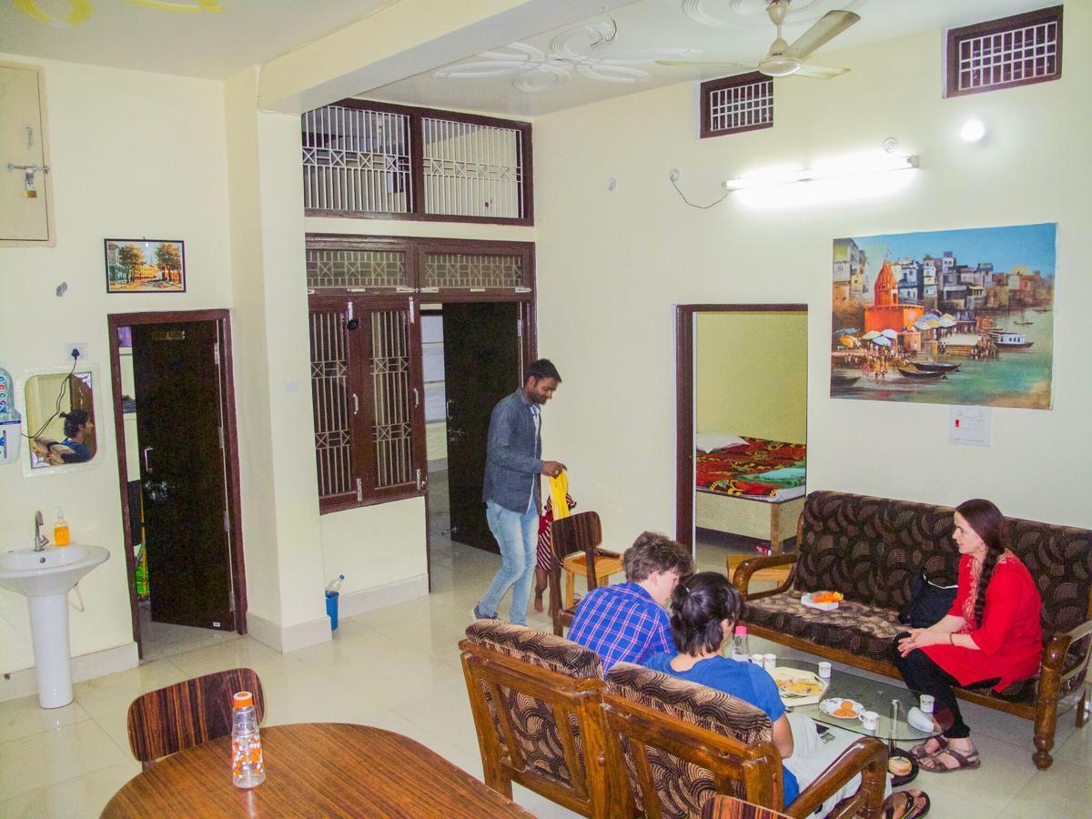 Gangotri Paying Guest House Váránasí Exteriér fotografie