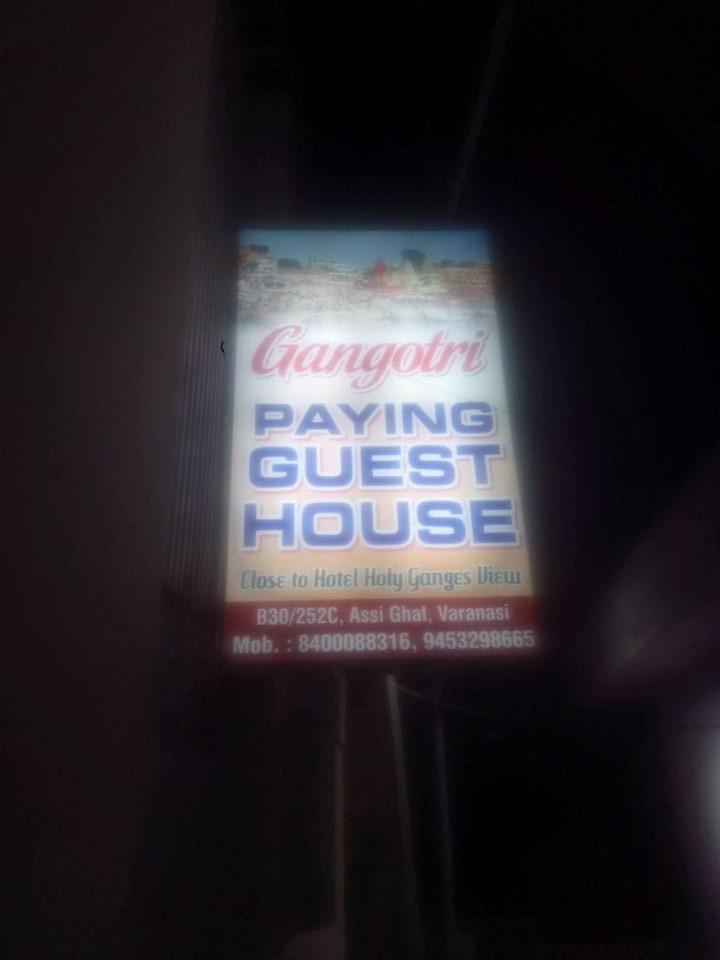 Gangotri Paying Guest House Váránasí Exteriér fotografie